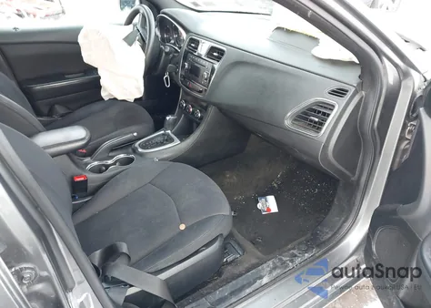 2012 Chrysler 200 Lx из США, поврежденный, VIN 1C3CCBAB5CN295706